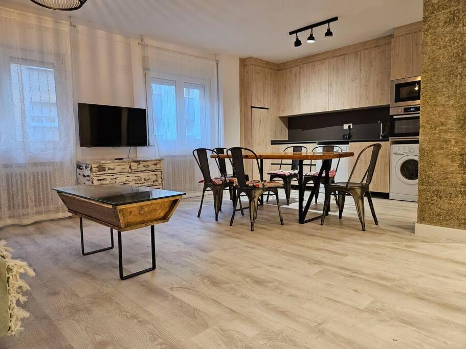1A108 Amplio Y Moderno Apartamento Gijon Exterior photo